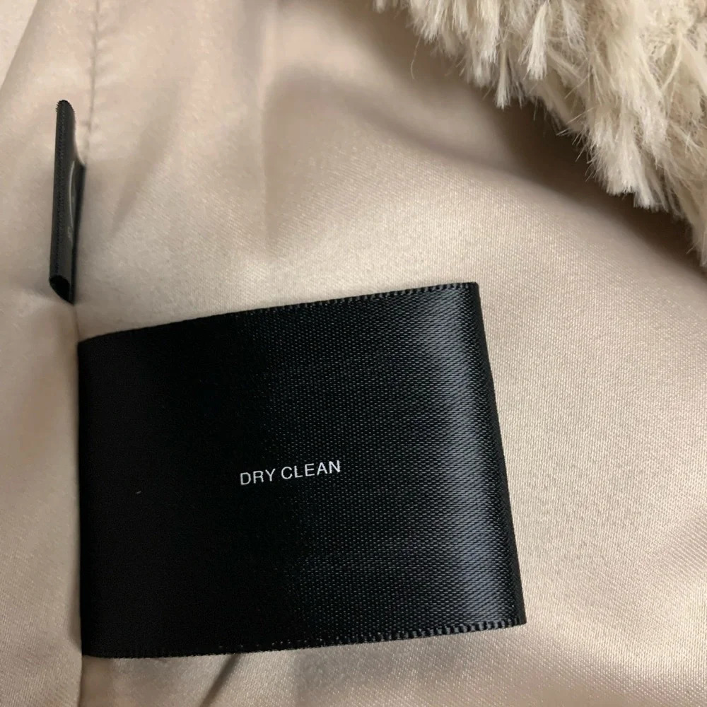 Kenneth Cole Tan Open Front Jacket Size Small. So… - image 4